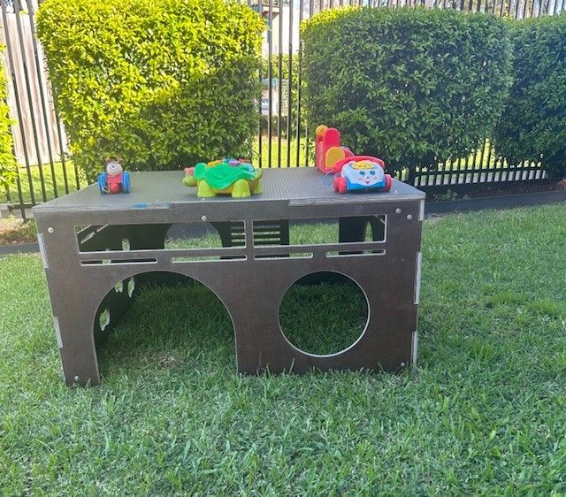 A  Playground With Toys and a House — Birralee Child Care Centre Assn Inc In Mackay, QLD