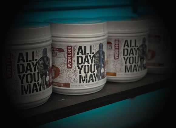 All Day You May BCAA Recovery Drink