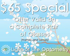 $99 Special - Offer Valid on an Eye Exam & Glasses (with Scratch Coat, Anti-Glare, or UV Protection)