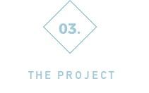 03. logo with the project under