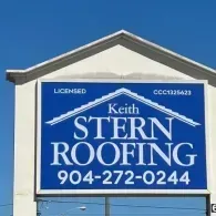 keith stern roofing sign