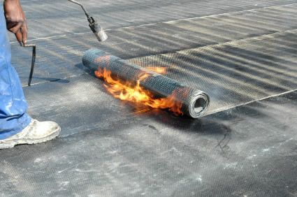 Roofing construction.