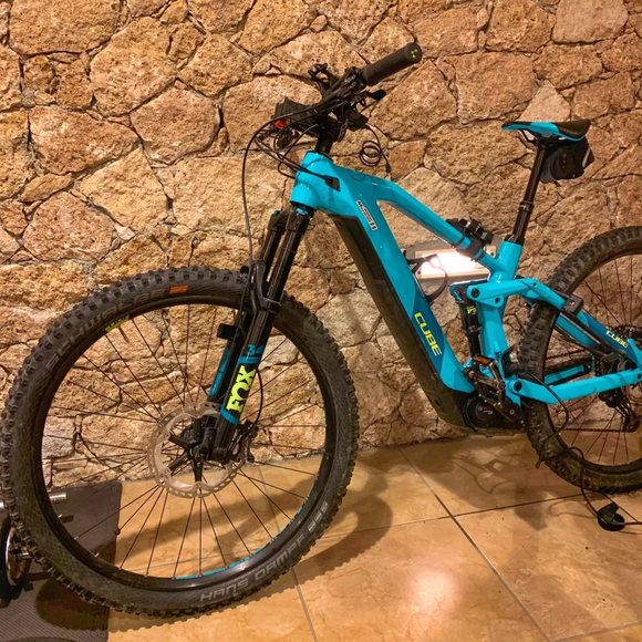 mountain bike with gears