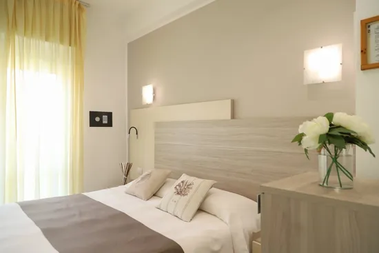 letto matrimoniale camera quadrupla