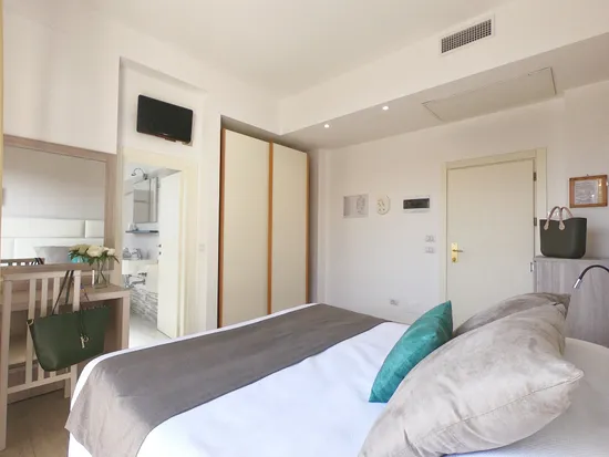 ingresso camera deluxe