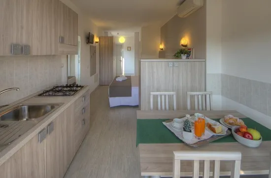 zona cucina monolocale