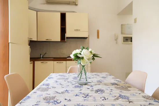 area pranzo bilocale