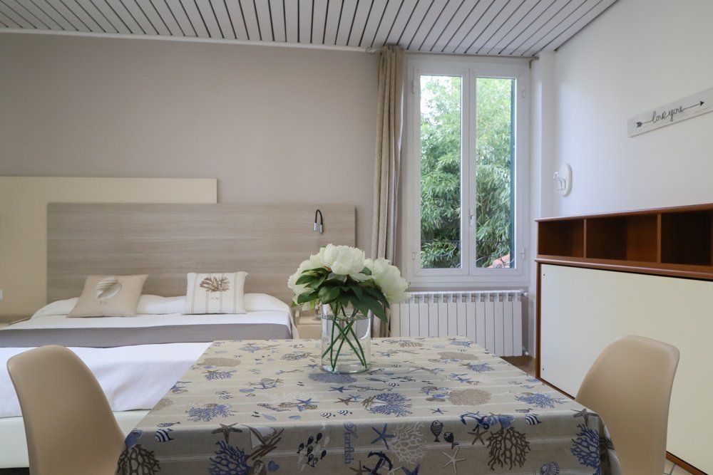 area pranzo monolocale