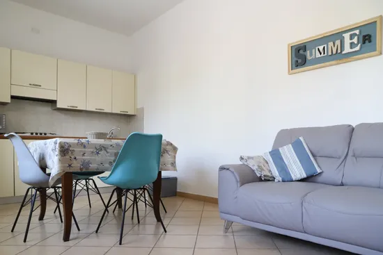 trilocale zona giorno