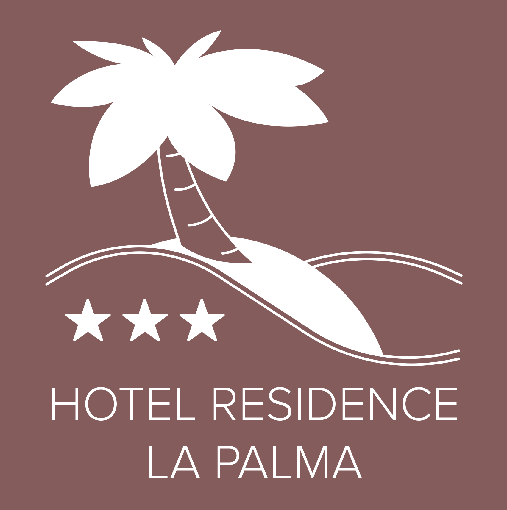 HOTEL RESIDENCE LA PALMA - LOGO