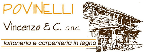 LATTONERIA E CARPENTERIA IN LEGNO POVINELLI - LOGO