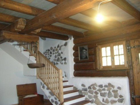 lavori di ristrutturazione di una casa di montagna