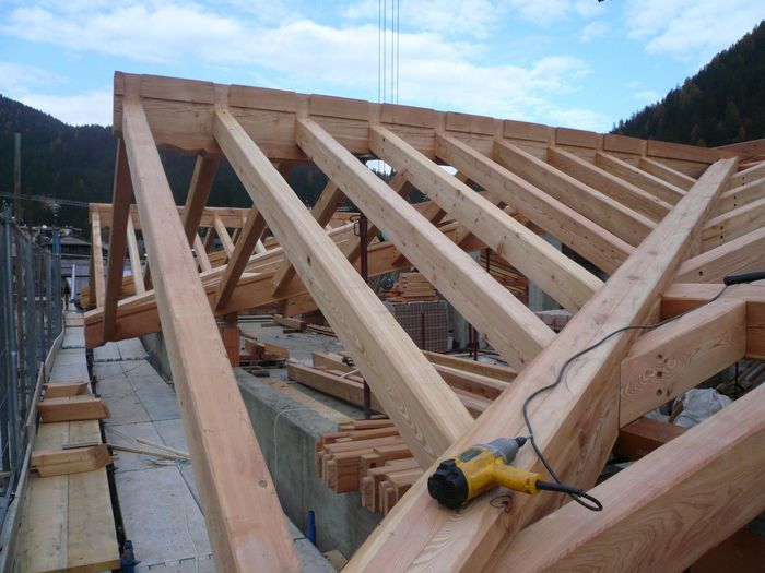 struttura in legno