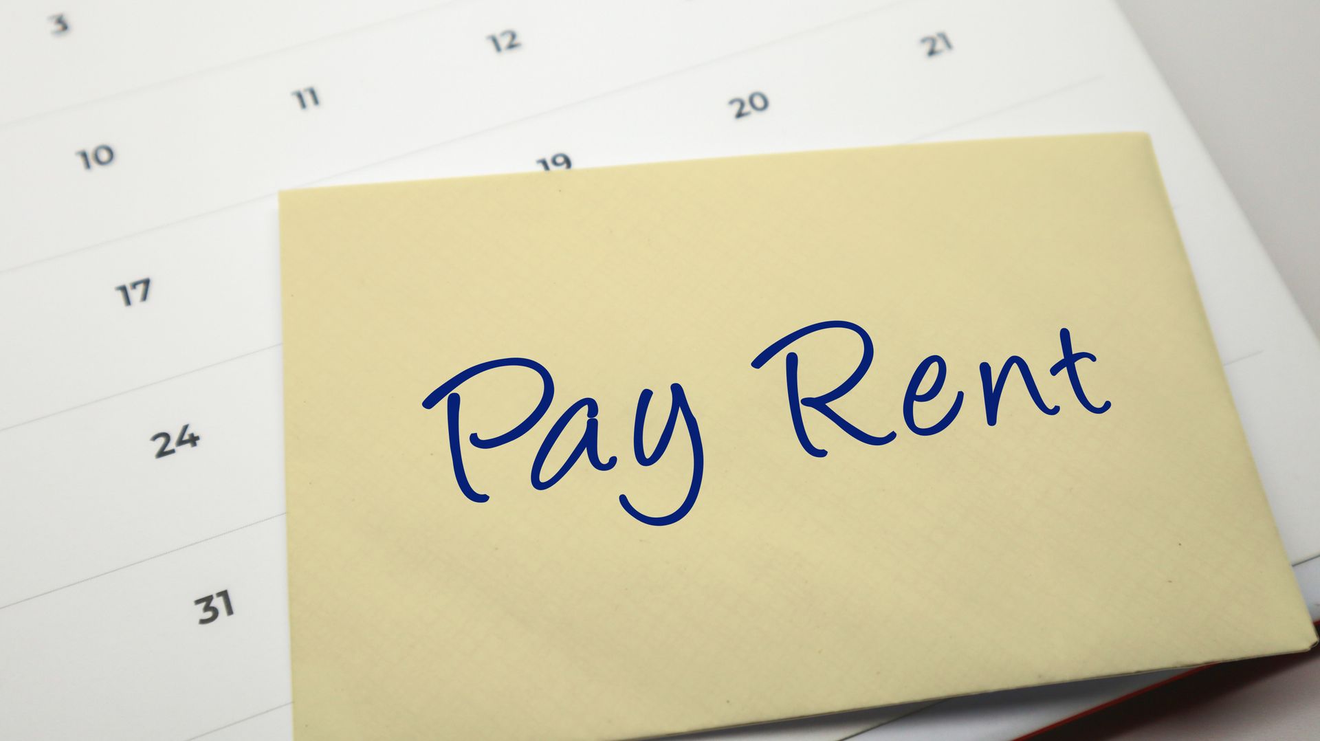 Don't pay rent any more