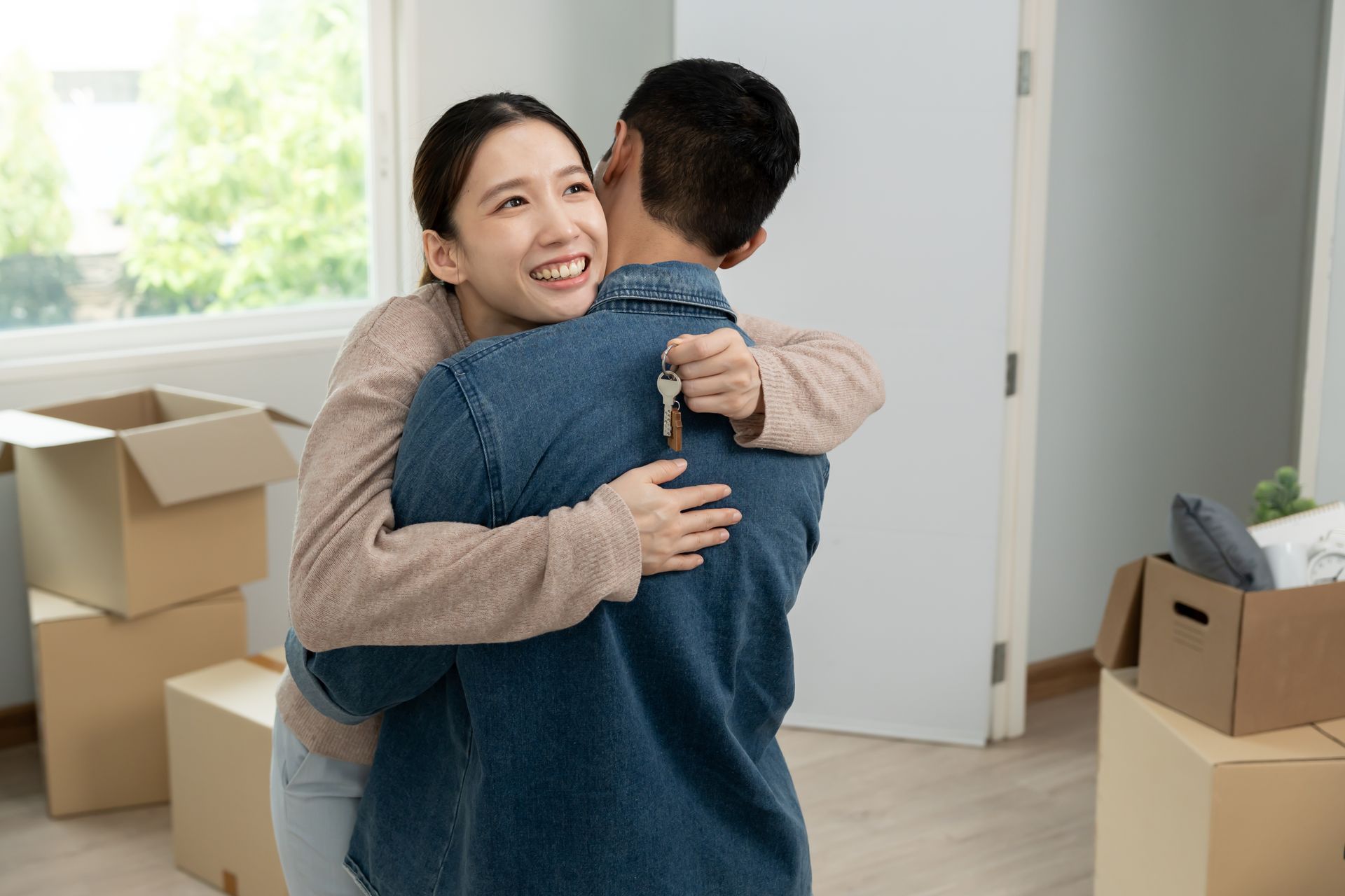 First time home buyer