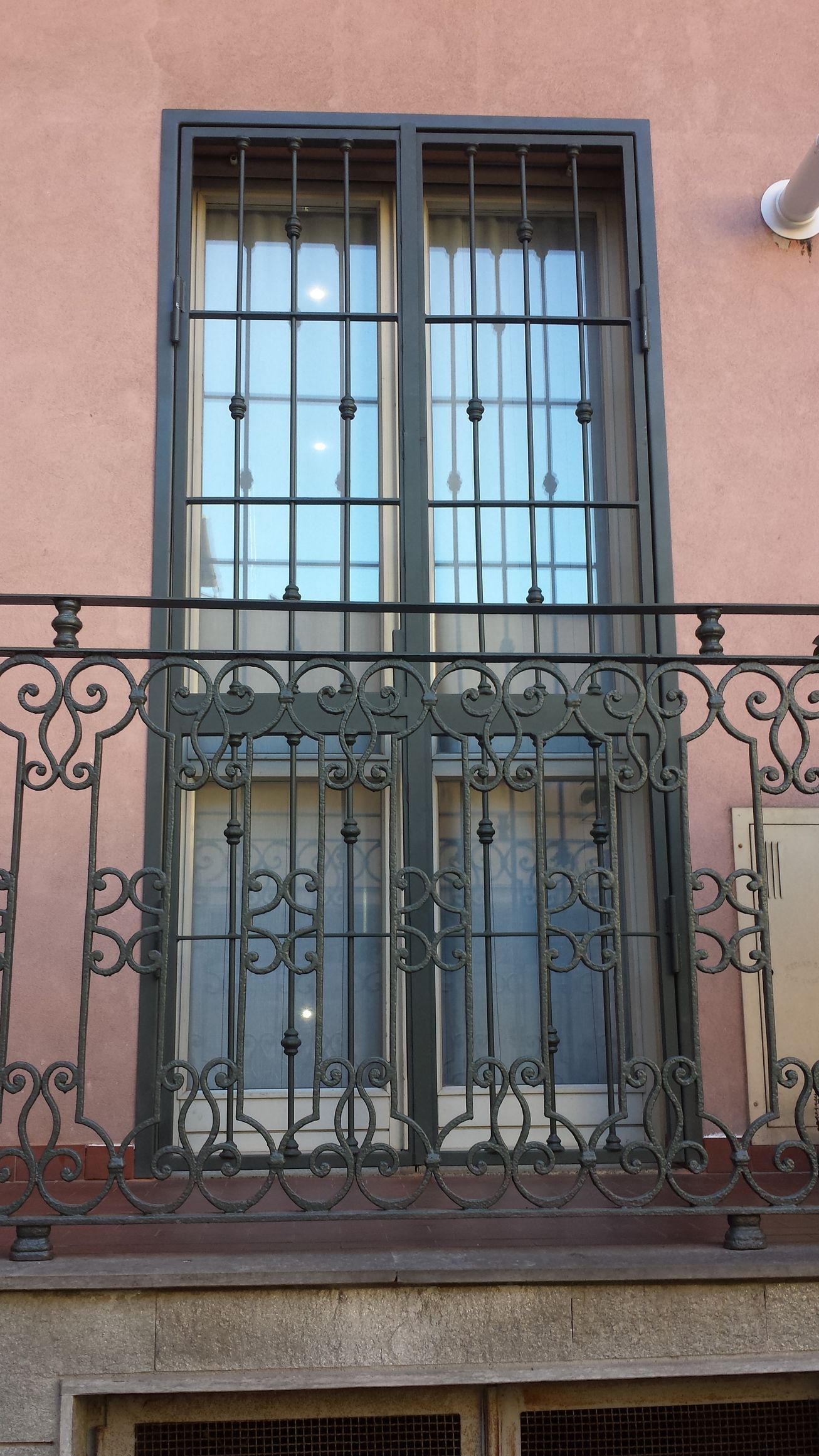 grate di sicurezza, inferriate