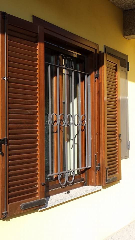 grate di sicurezza, inferriate