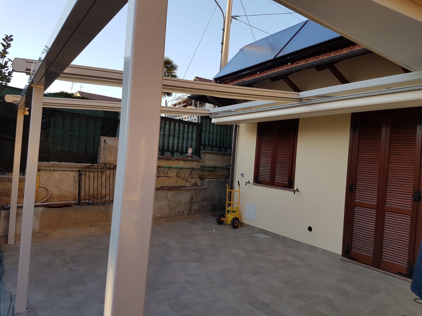 pergole bioclimatiche