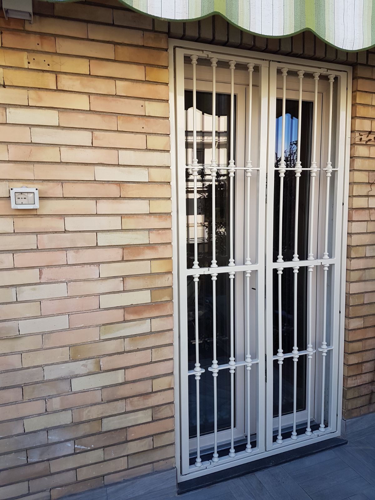 grate di sicurezza, inferriate