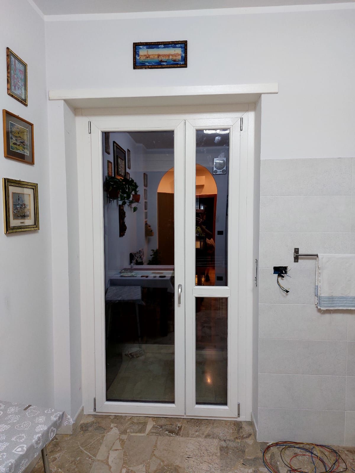 Finestre in alluminio