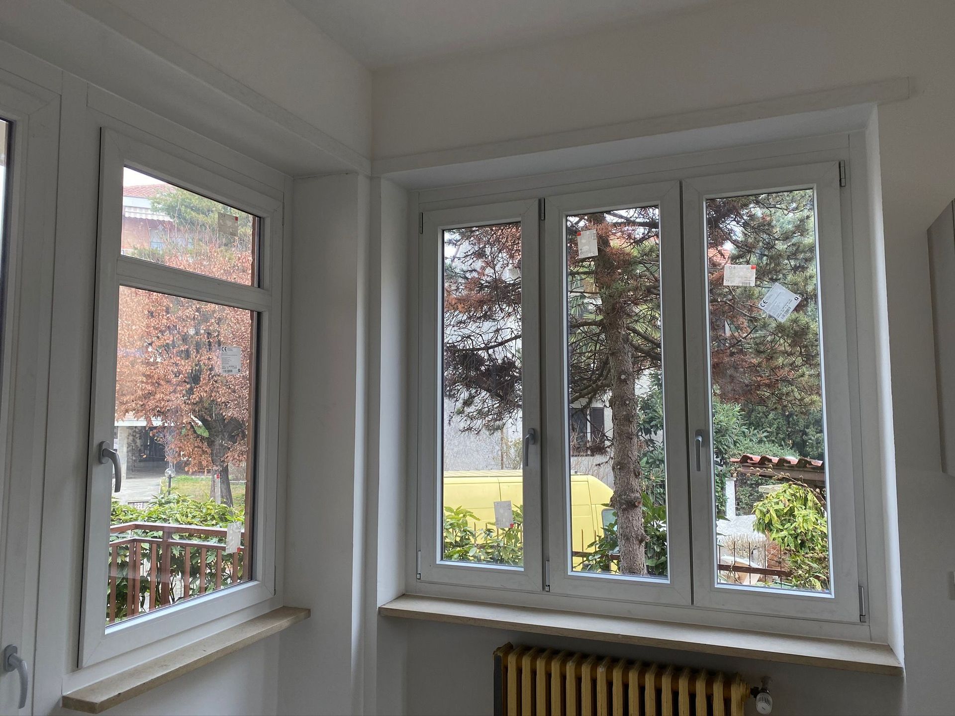 Finestre in alluminio