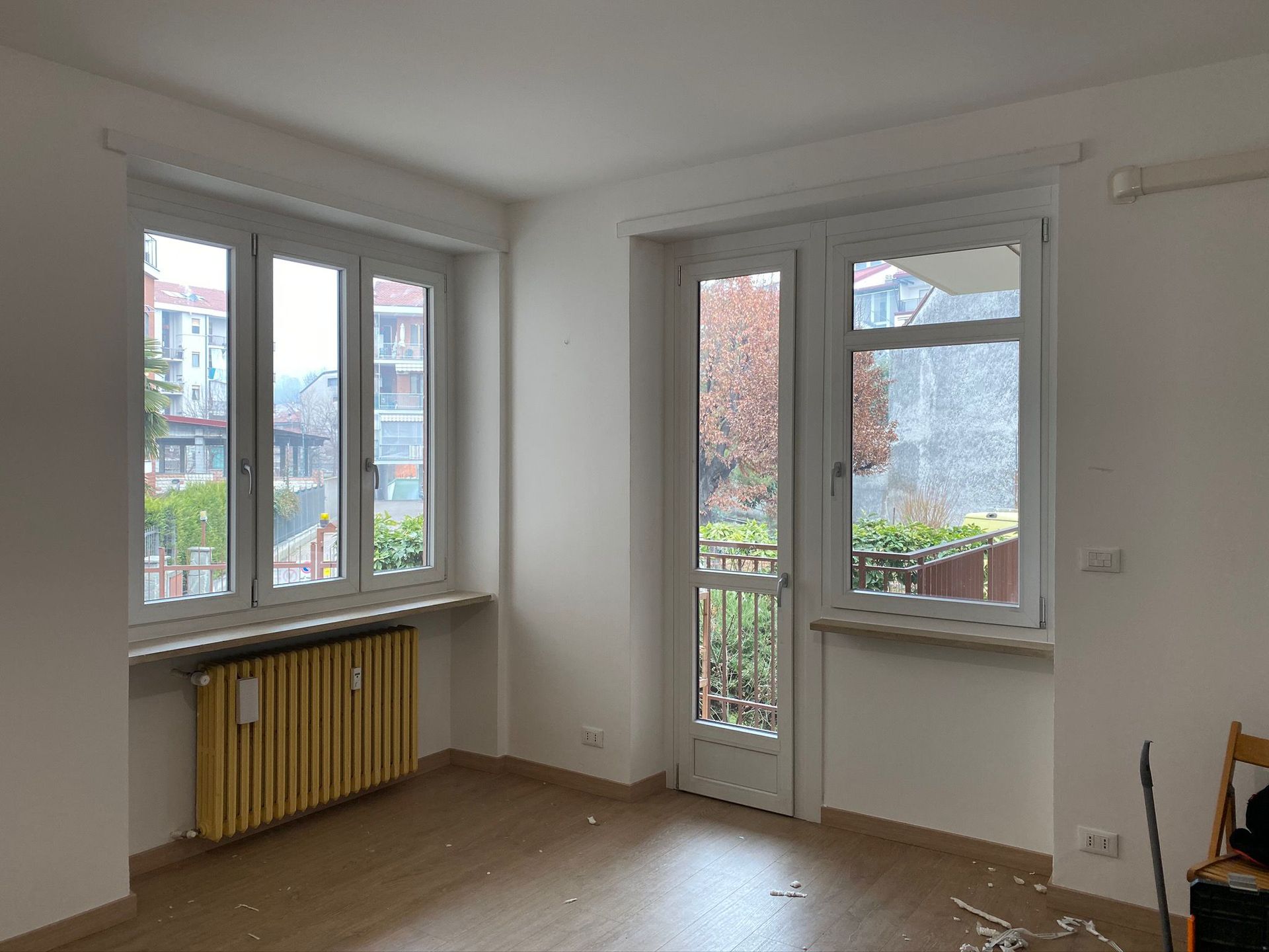 Finestre in alluminio