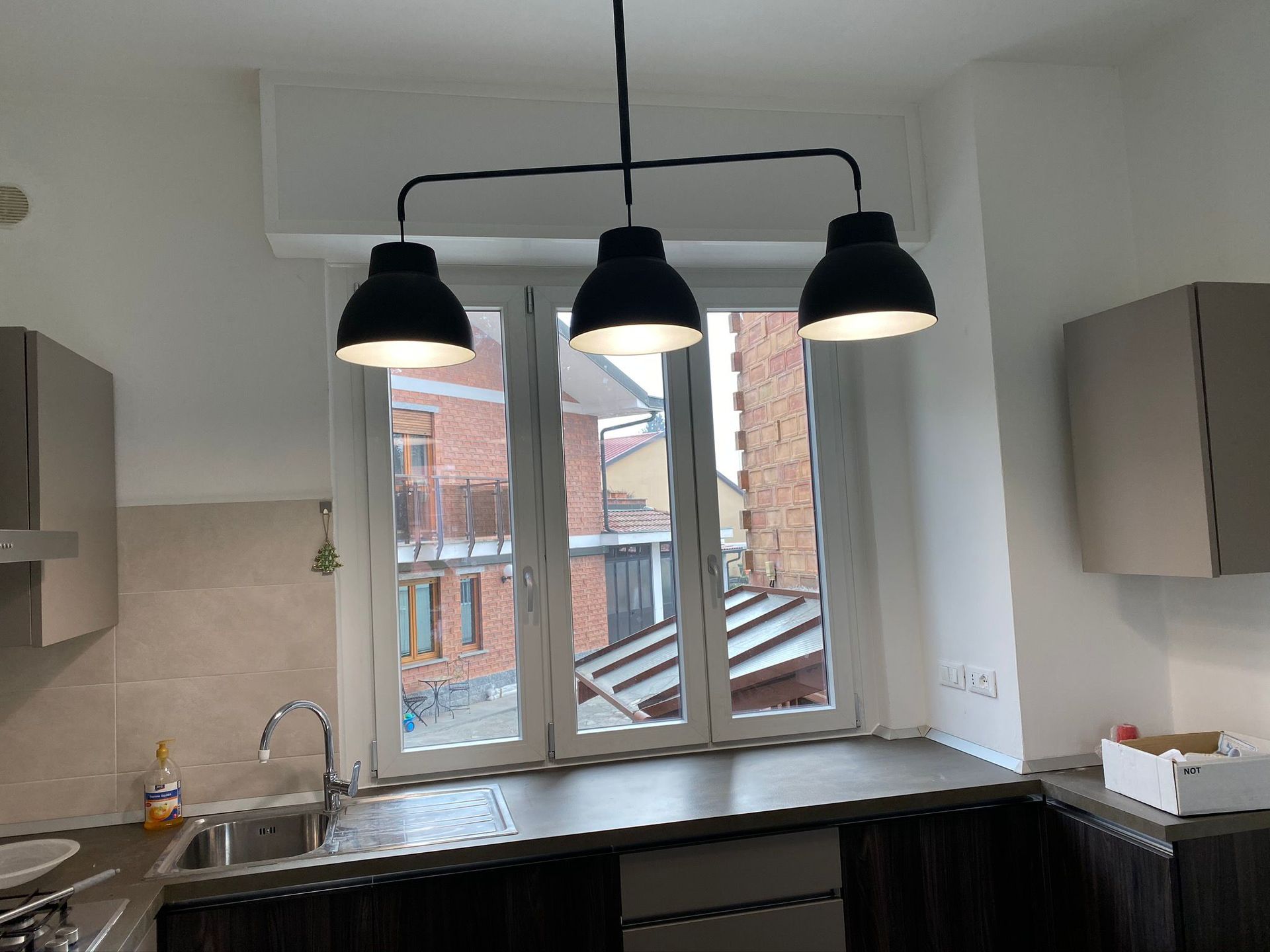 Finestre in alluminio