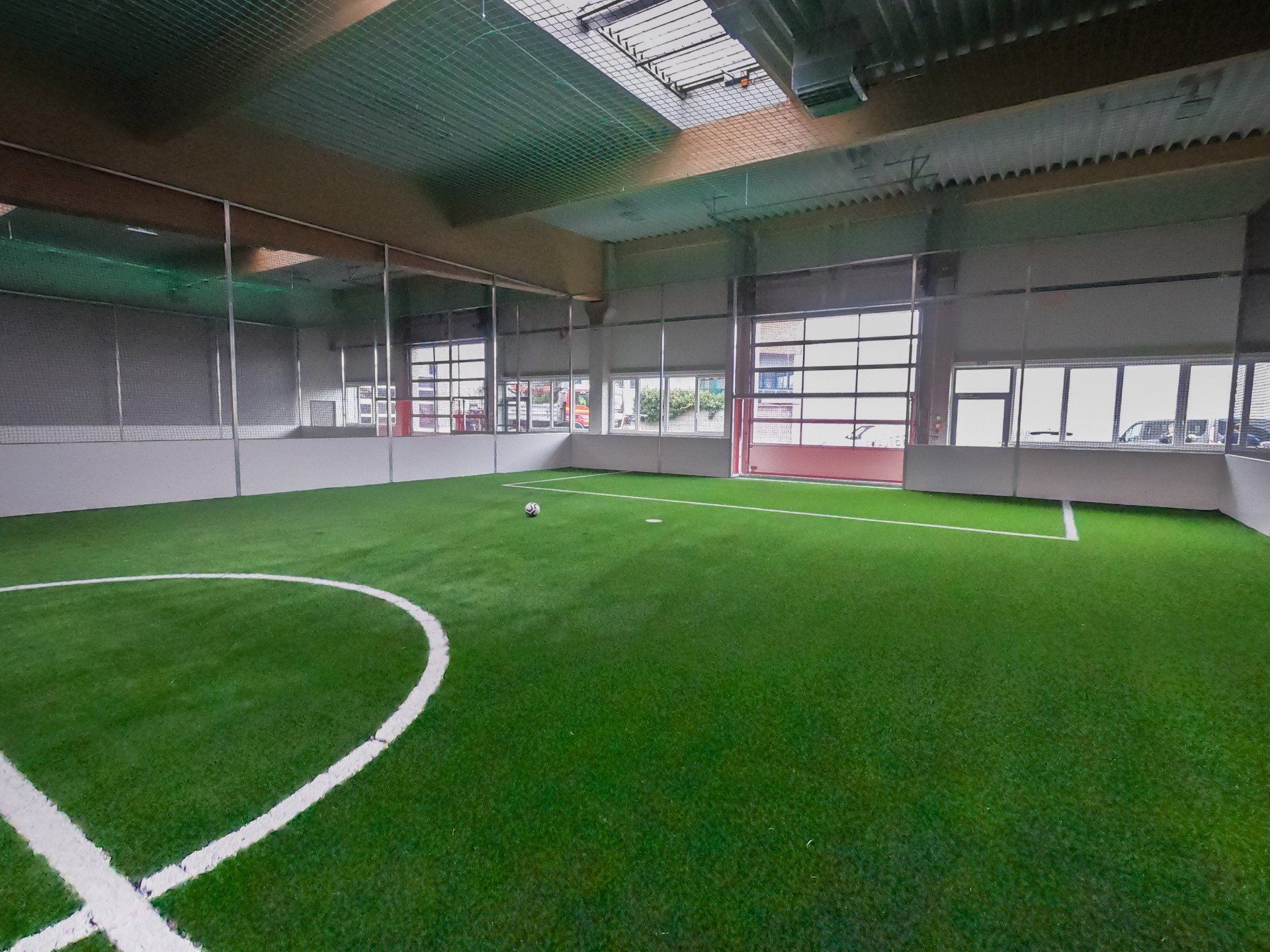 Kunstrasen Hallenfußball