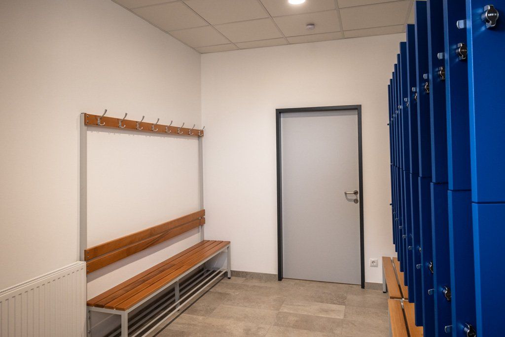 Soccer City Garderobe