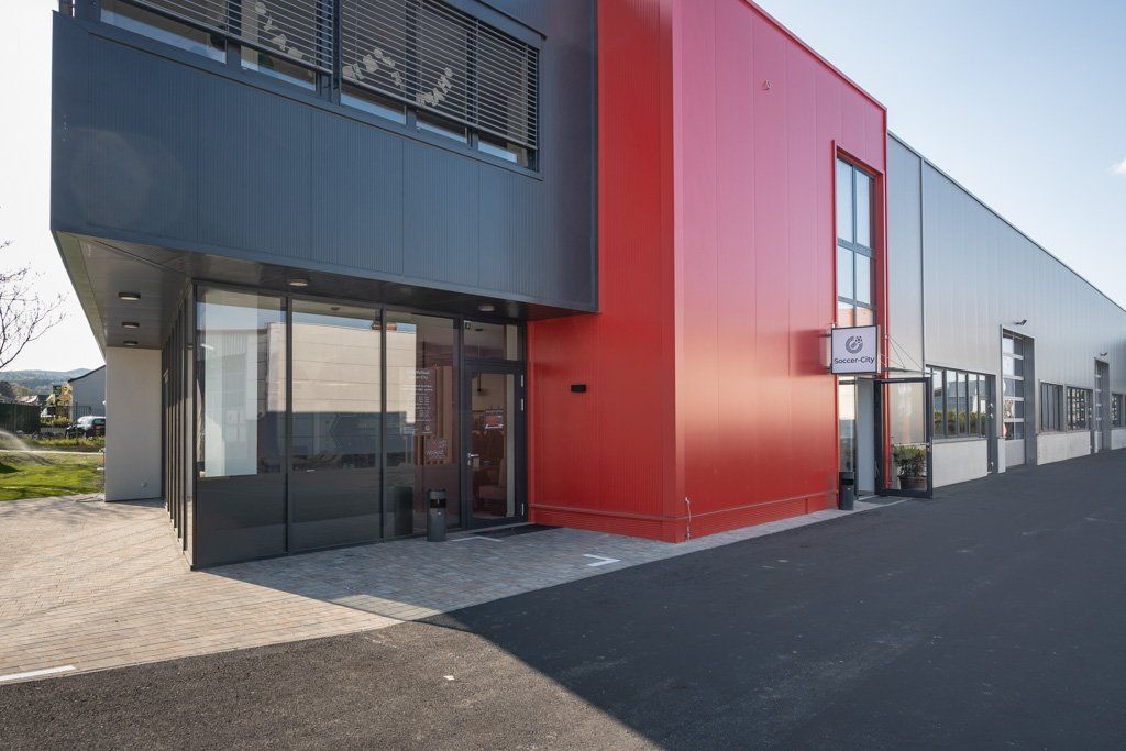 Soccer City Gebäude Außen