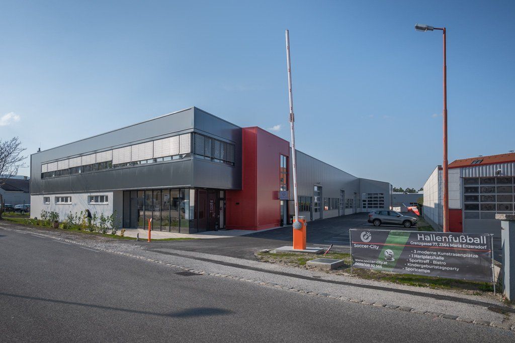 Soccer City Gebäude Außen