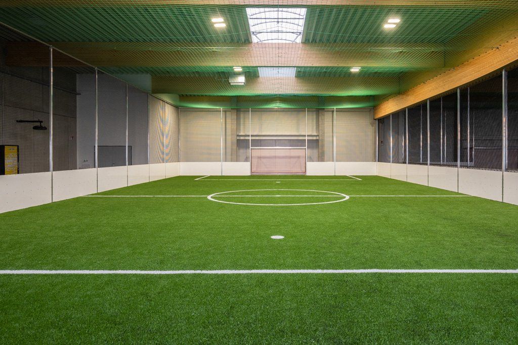 Soccer City Hallenfußballplatz