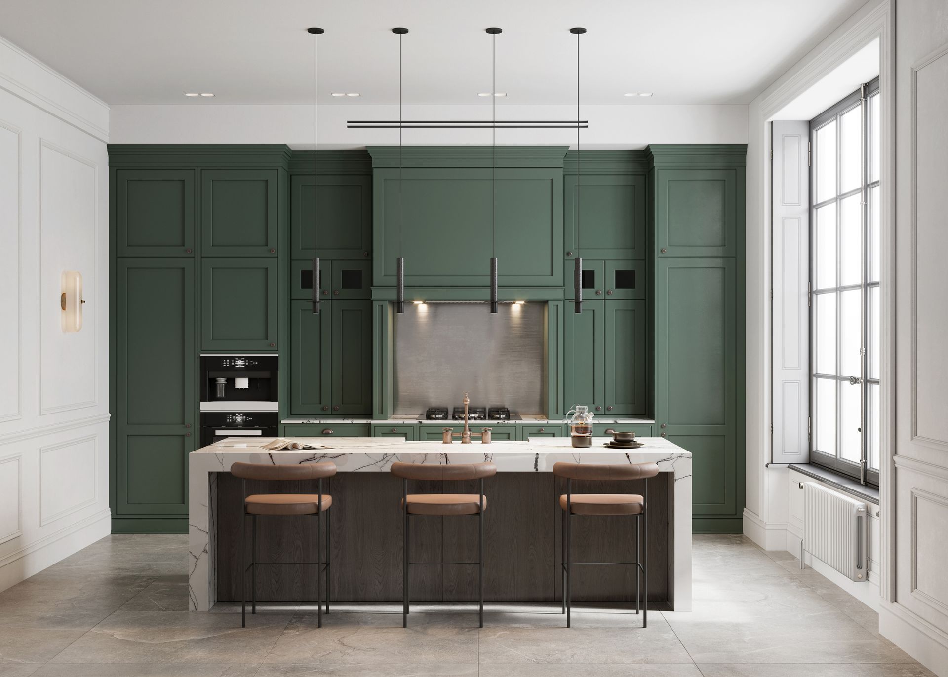 Luxurious Kitchen — Richmond, VA — Brookstone Kitchens And Baths