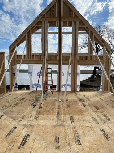 House Under Construction — Richmond, VA — Brookstone Kitchens And Baths