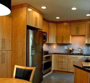 Wood Furnitures Kitchen — Richmond, VA — Brookstone Kitchens And Baths