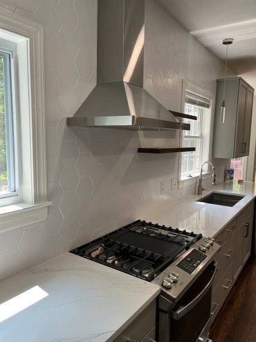 Cooking Area — Richmond, VA — Brookstone Kitchens And Baths