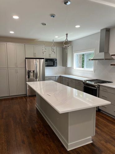 New Kitchen — Richmond, VA — Brookstone Kitchens And Baths