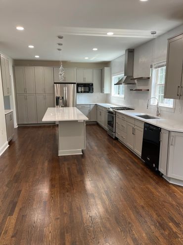 New Kitchen Area — Richmond, VA — Brookstone Kitchens And Baths