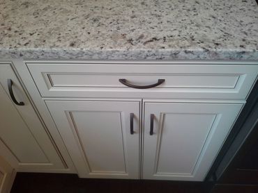Countertop Cabinet — Richmond, VA — Brookstone Kitchens And Baths