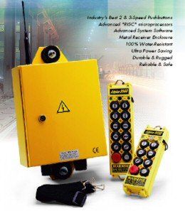 Alpha 3000 Series Radio Crane Control — Tigard, OR — Milwaukee Crane