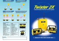 Twister 2X Radio Controls Specifications — Tigard, OR — Milwaukee Crane