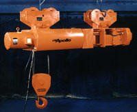 CM Apollo Wire Rope Hoists and Trolleys — Tigard, OR — Milwaukee Crane