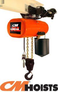 CM Lodestar Air XL Pneumatic Chain Hoist — Tigard, OR — Milwaukee Crane