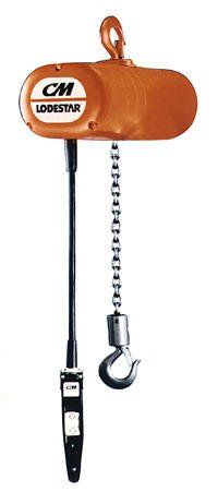 CM Lodestar Electric Chain Hoist and Trolleys — Tigard, OR — Milwaukee Crane