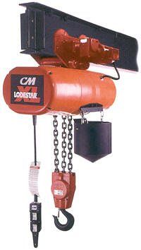 CM Lodestar XL Electric Chain Hoists — Tigard, OR — Milwaukee Crane