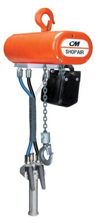 CM ShopAir — Tigard, OR — Milwaukee Crane