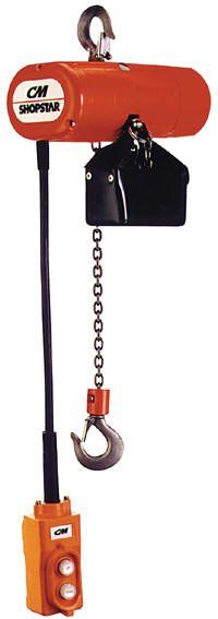 CM ShopStar Electric Chain Hoist — Tigard, OR — Milwaukee Crane