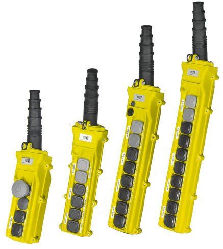Control Pendants — Tigard, OR — Milwaukee Crane