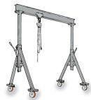 Portable Aluminum Gantry Crane — Tigard, OR — Milwaukee Crane