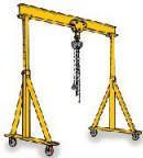 E Series Gantry Crane — Tigard, OR — Milwaukee Crane